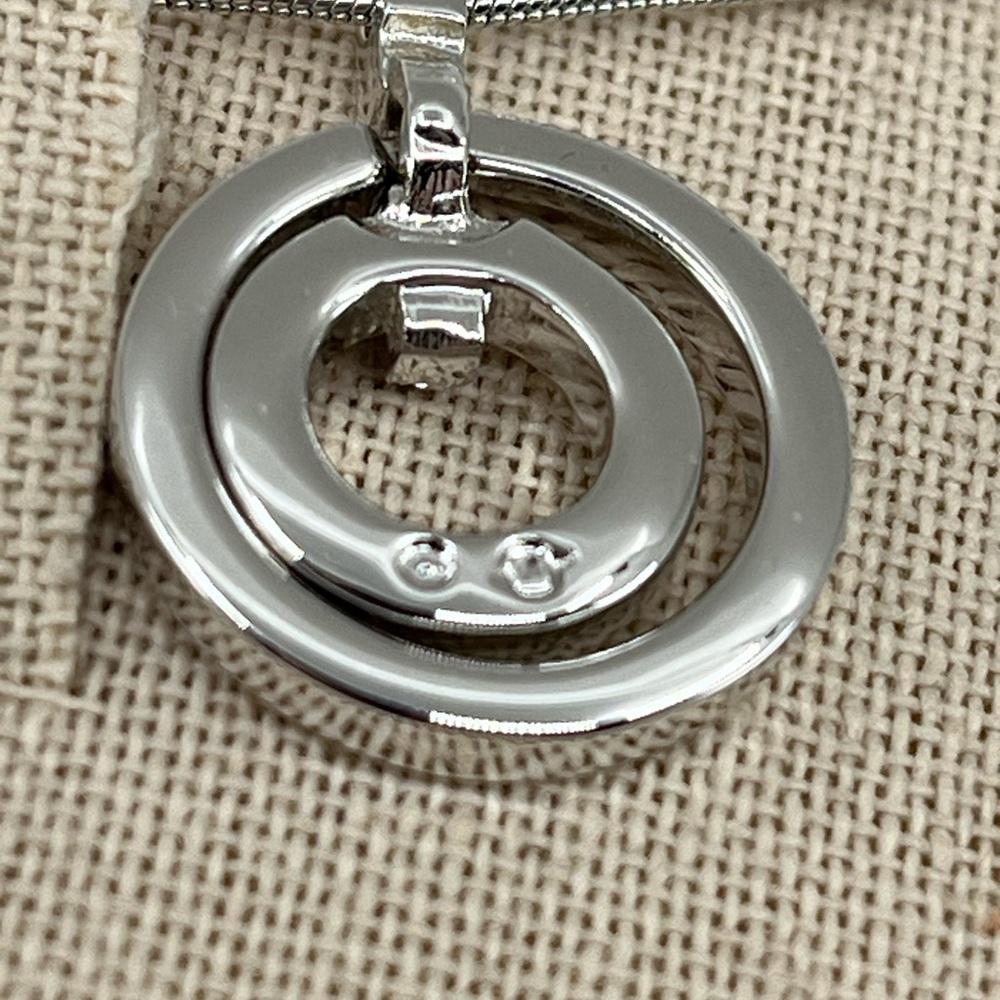 Swarovski Crystal Necklace 14-16" Adjustable with Original Box & Certificate - Picture 8 of 16